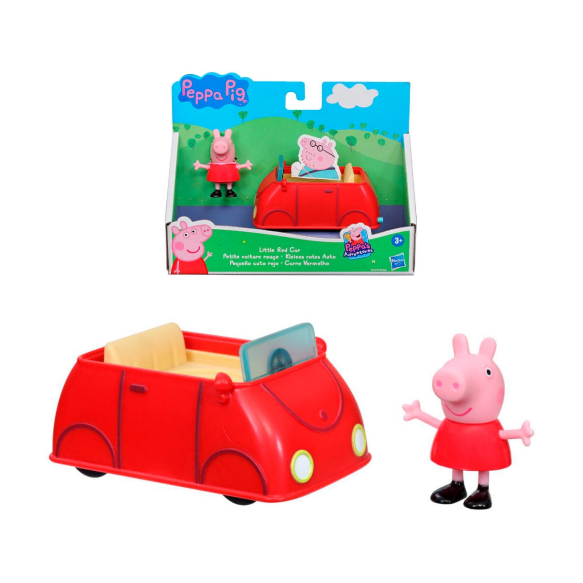Peppa Pig Pequeños Vehiculos - Pequeño Auto Rojo